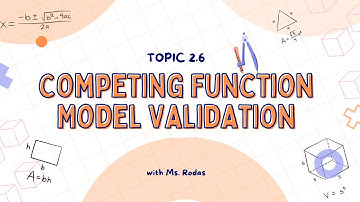 2.6 Competing Function Model Validation