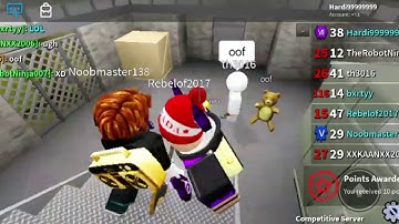 I found a hacker in Roblox Assassin!!!!