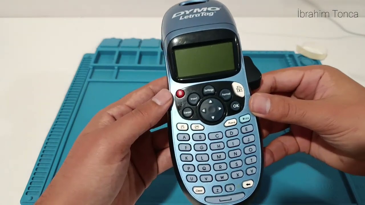 DYMO LetraTag Etiket Yazıcısı Bant Sıkıştı (Tape Jam) Hatası Çözüm Yöntemi