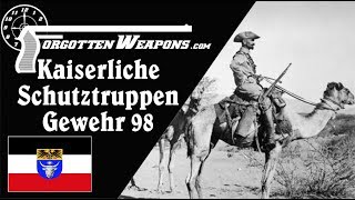 Kaiserliche Schutztruppen G98 - for the German Camel Corps