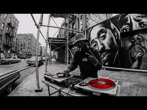 The Syndicate Selection: Ep. 03 — The Midnight Broadcast [90s Boom Bap Mix, 14 Raw Tracks]