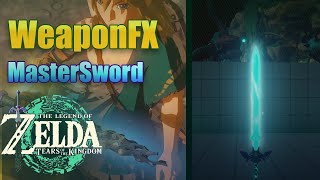 Make a MasterSword FX with Unity,very simple!TearsOfTheKingDom Sword VFX Tutorial |