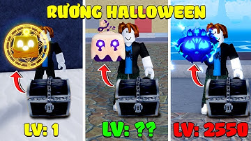 ZENO Ăn Tất CẢ TRÁI ÁC QUỶ Trong RƯƠNG HẮC ÁM Event Halloween Update Blox Fruit Lv 1-2550