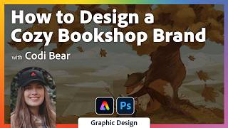 How to Design a Cozy Bookshop Brand with Codi Bear screenshot 4