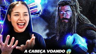 REACTING to Thor Rap (Avengers: Endgame) - I AM STILL WORTHY | NERD HITS | RAP REACT