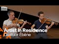 Artist in residence  quatuor bne