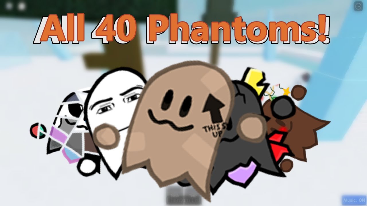 ALL 40 PHANTOMS IN FIND THE PHANTOMS