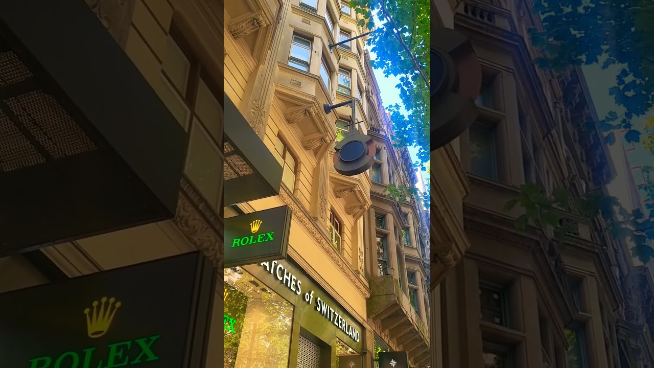 Remarkable buildings on Collins St- 