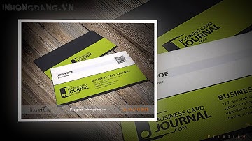 in card visit, in danh thiếp, in name card giá rẻ