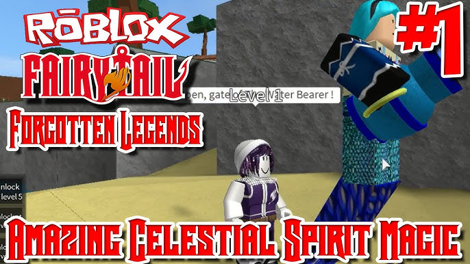 BANDIT] Fairy Tail Online Fighting - Roblox