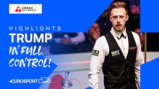 Judd Trump takes command vs Tom Ford 💪 | 2024 World Snooker Championship Highlights