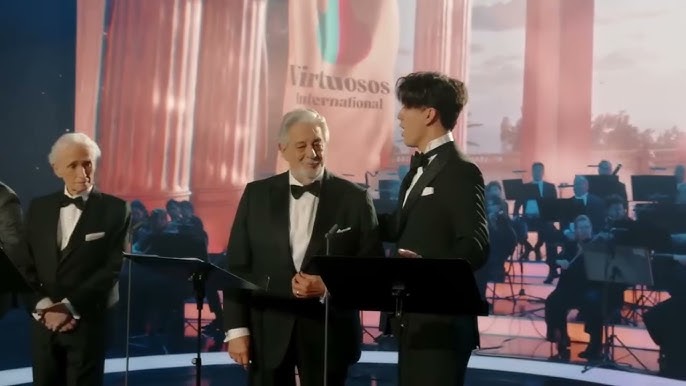 Plácido Domingo, José Carreras, Dimash Qudaibergen, and HAUSER – My Way Virtuosos, 2025 - YouTube