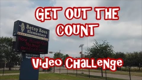 GET OUT THE COUNT- 2020 CENSUS CHALLENGE- A BIRD WAFFLE FILM