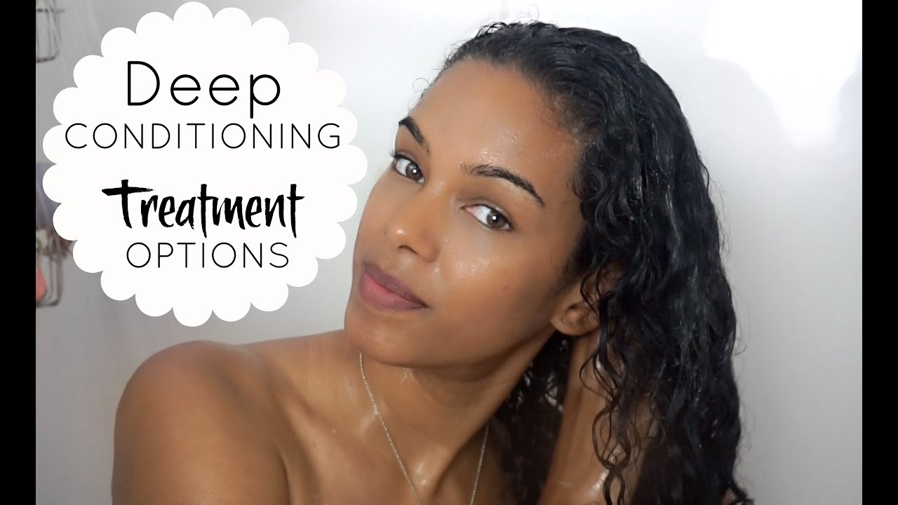 How To Deep Conditioning Treatment For All Hair Types Youtube