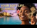 Affirmation Music: Oceanfront Equity Lyric Video🌸Soft Life Season | Tropical House