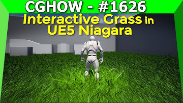 Creating Interactive Grass in UE5 Niagara: A Sneak Peek