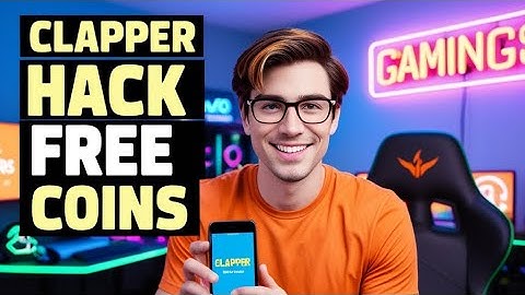 Clapper hack free coins 2025  new mod 