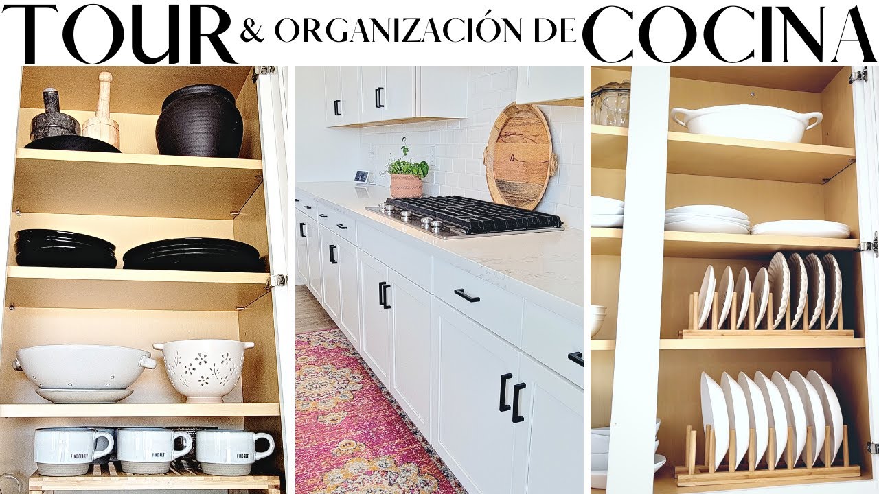 ✧ Organización y decoración cocina ✧ 