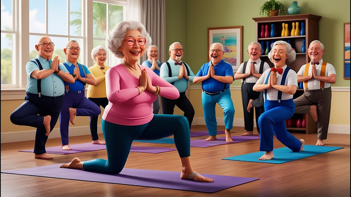 Grandma's Unexpected Yoga Adventure