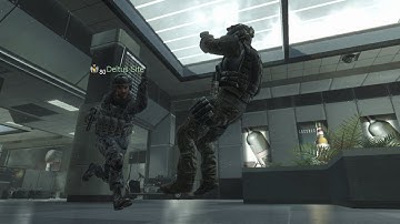 Massive Kill Chain on Infected - MW3