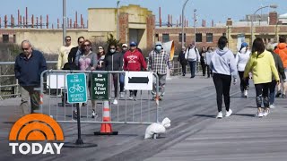 Americans With ‘Quarantine Fatigue’ Are Heading Out Of The House, Research Say | TODAY