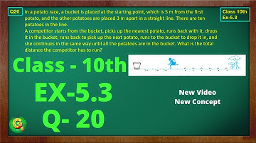 Ex 5.3 Q20 Class10 | AP Chapter 5 | Exercise 5.3 | Class10 NCERT | Class10 Ex 5.3 Q20 | Green Board