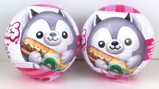 Snackles Zuru Mini Brands Wave 2 Surprise Animal Plush Capsules ✨ Unboxing & Review