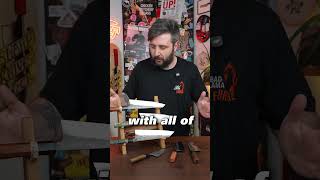 Bad Llama knife!