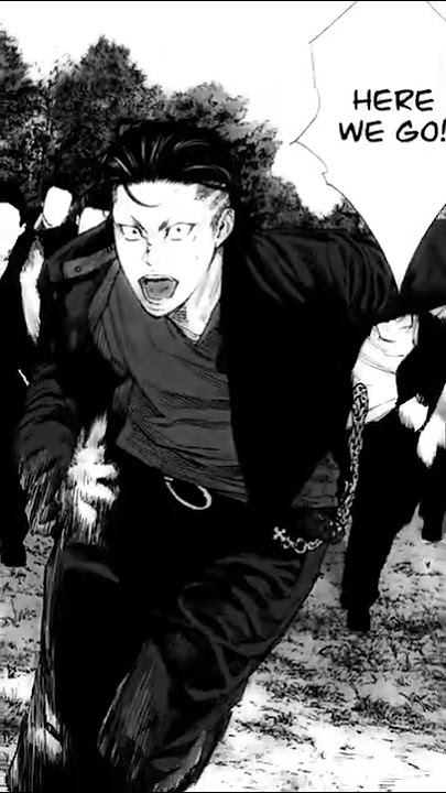 Takiya Genji Manga Edit #CrowsZero