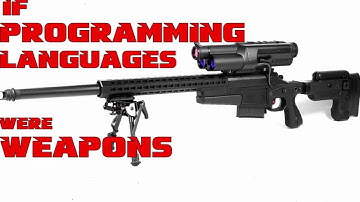 If Programming Languages Were Weapons | TIC TECH TV