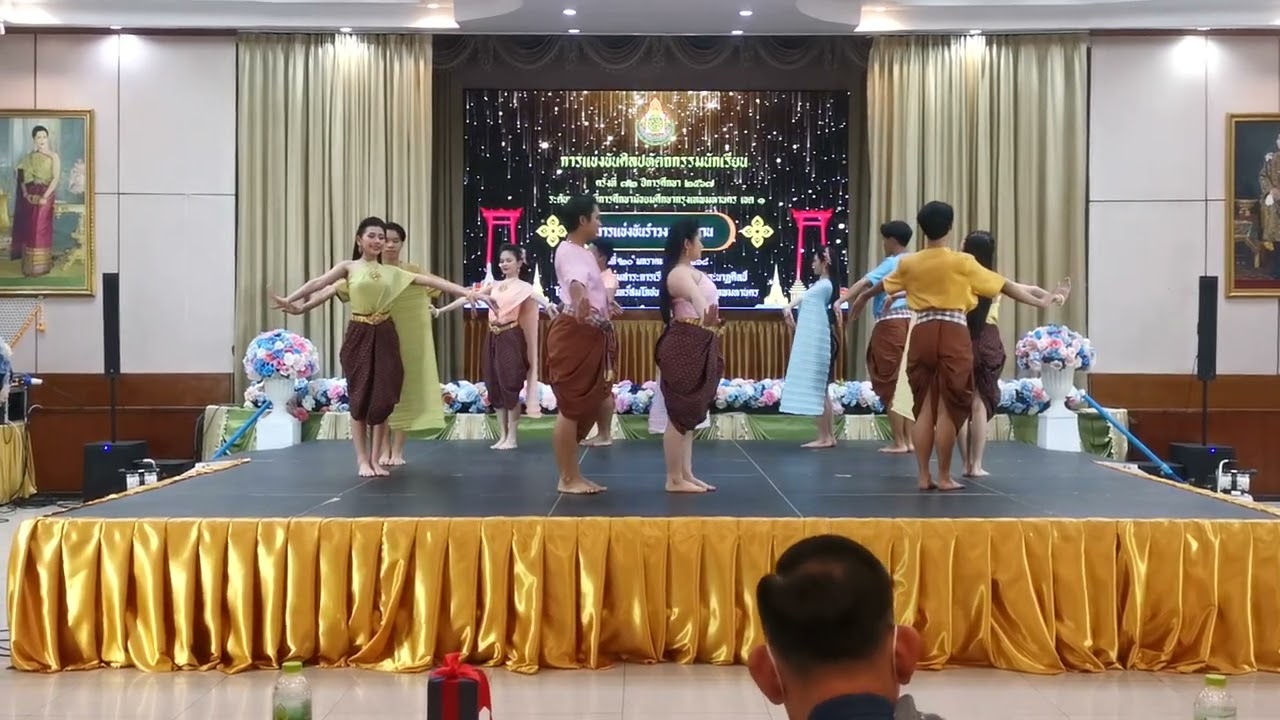 แข่งขันรำวงมาตรฐาน ม.ต้น ศึกษานารีวิทยา ปี67