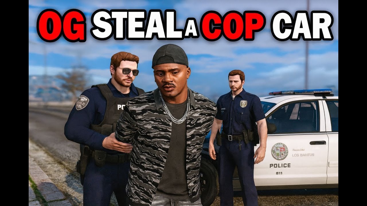 Dont Steal a Cop Car. | #fivem #gtarp