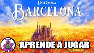 BARCELONA - Cómo se juega - TUTORIAL - Juego de Mesa - unna