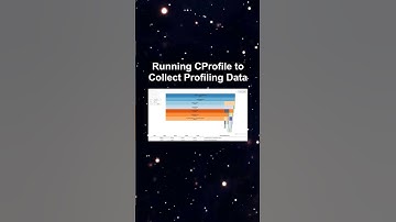 Running CProfile to Collect Profiling Data #ai #artificialintelligence #machinelearning #aiagent