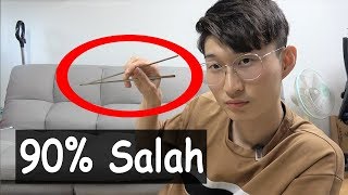Cara Memegang Sumpit yang Benar(90% Salah)