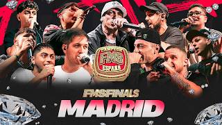 FMS ESPAÑA FINAL *CHUTY vs STUART, NITRO vs ZASKO, STUART vs SWEET PAIN, BABI vs INVERT...*