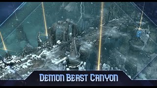 Demon Beast Canyon Abyss Dungeon | Lost Ark Gameplay