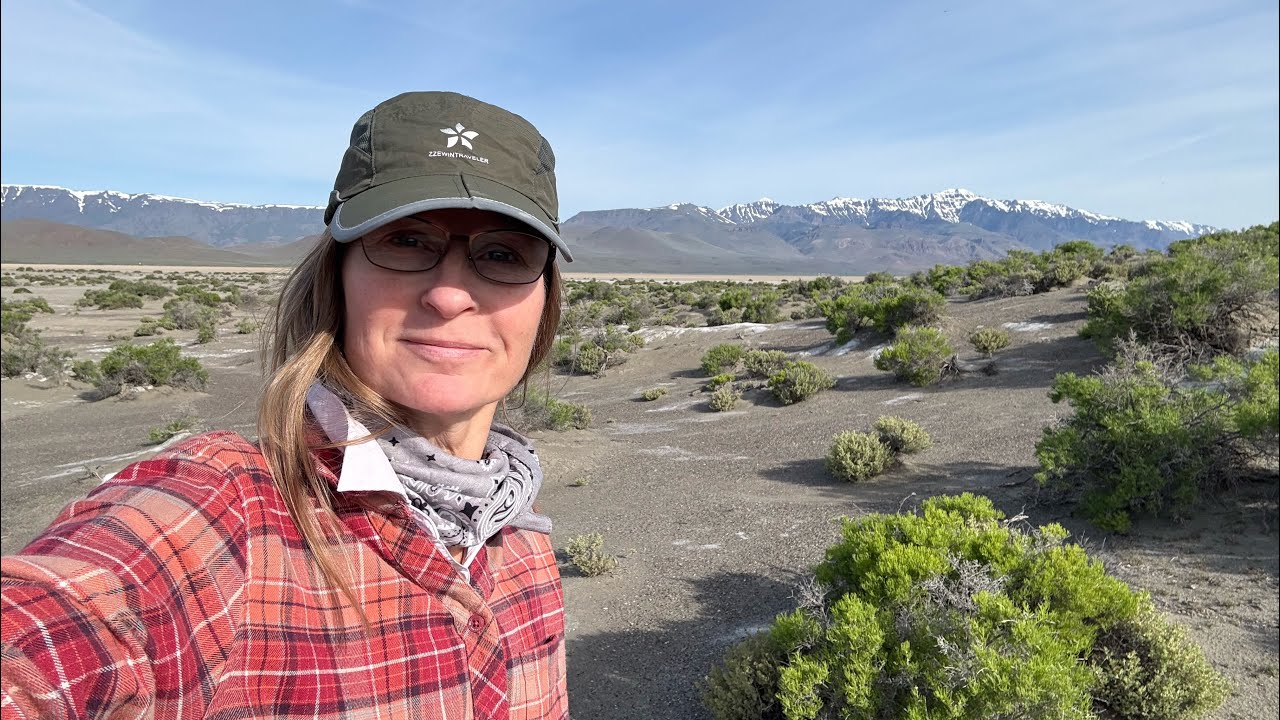 Alvord Desert - Epic Road Trip! Camping Alvord? Not for me….
