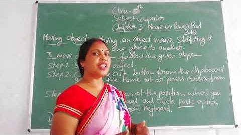 Class-5 Computer Chapter-3 By Madhu Srivastava