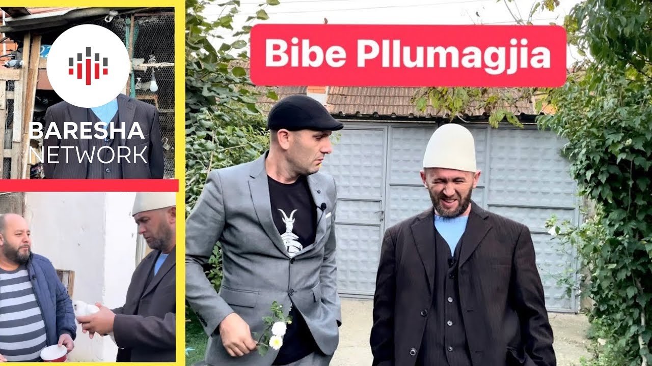 Bibe Pllumagjia… Martin po du me ba pare tuj fishllu, pa punu kurgja