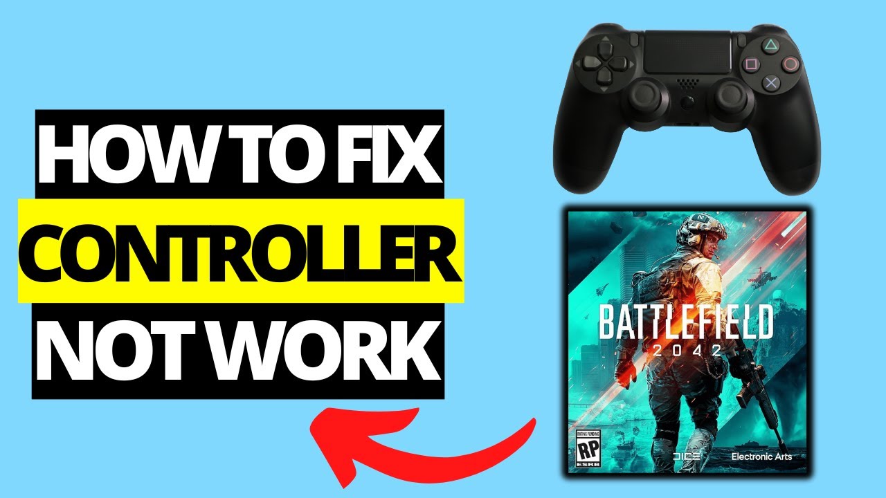 How to fix Battlefield 2042 controller on PC not working - GameRevolution