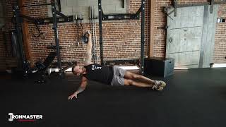 Kettlebell Side Plank Hip Taps Tutorial