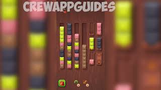 Colorwood Sort Level 27 Quick Guide (No Commentary)