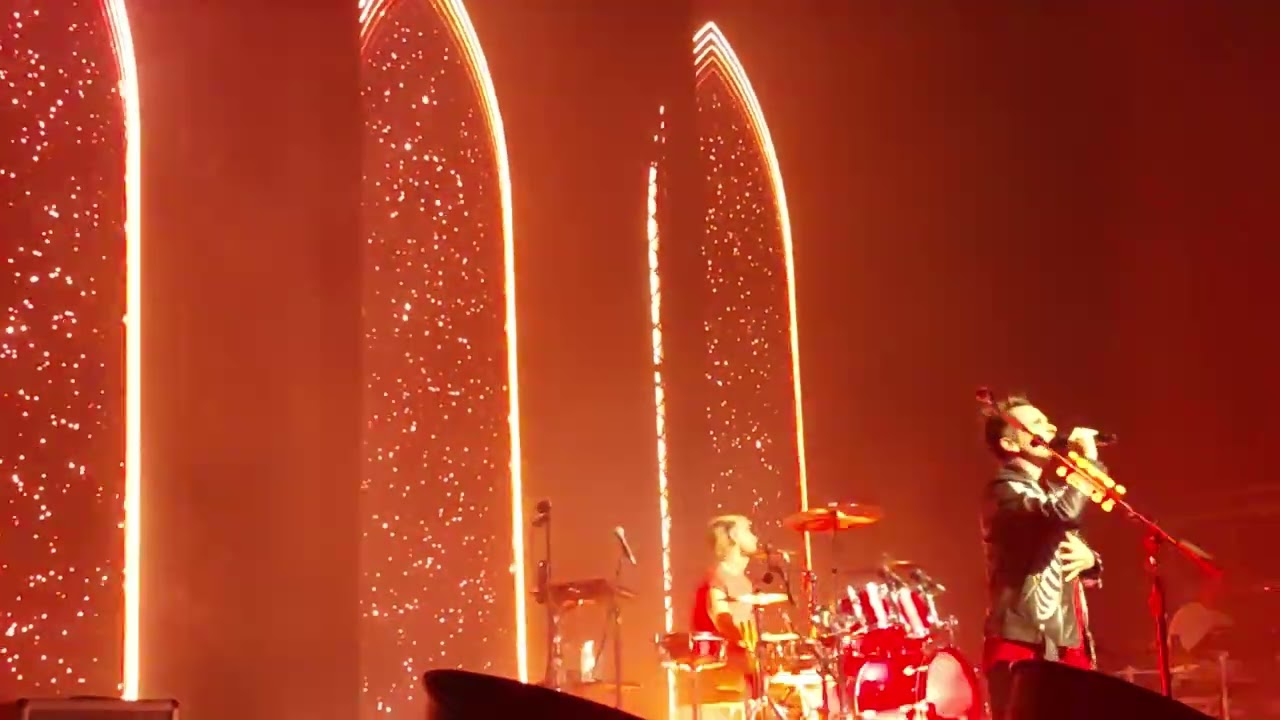 Muse - Be With You 03/04/26 live debut Brixton Academy 2026