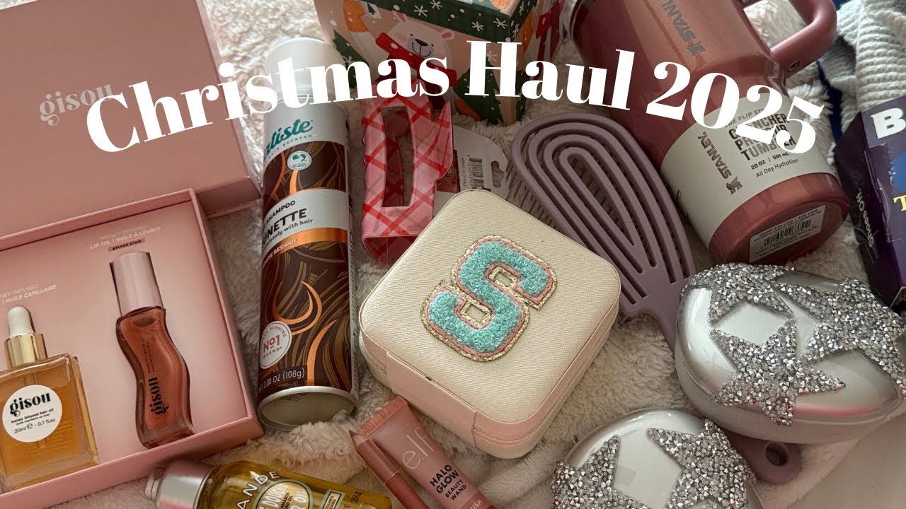 My late christmas haul