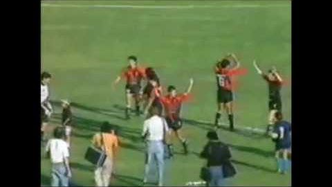 Colón de Santa Fe 1 - Nueva Chicago 1 (Nacional B 1992/1993)