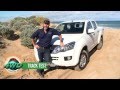 Isuzu D-MAX Crew Cab Ute 2013 - Track Test