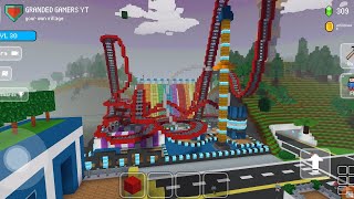 Water slide in block craft 3d || block craft 3d games #blockcraft3d #blockcraft  screenshot 5
