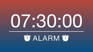 7 HOURS 30 MINUTES TIMER & ALARM - COUNTDOWN/ALARM CLOCK by The Chest 160 views 2 years ago 7 hours, 32 minutes