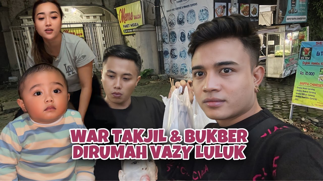 BUKA PUASA BARENG ELZIO !!!